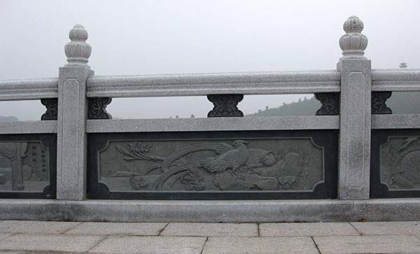  石頭欄桿一般用在哪些地方？