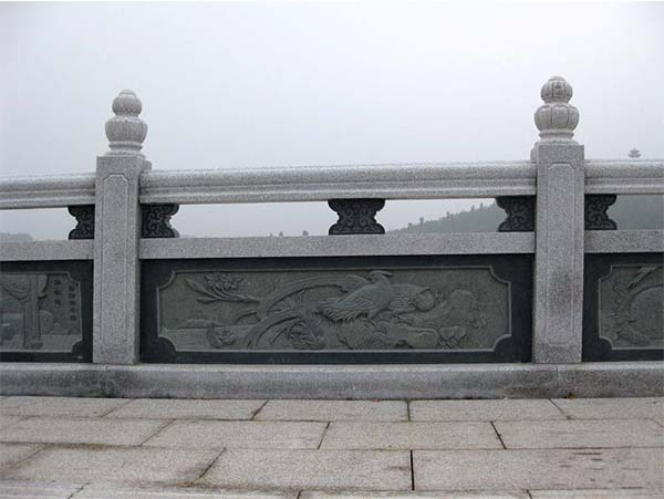  石欄桿幾種常見的雕刻樣式